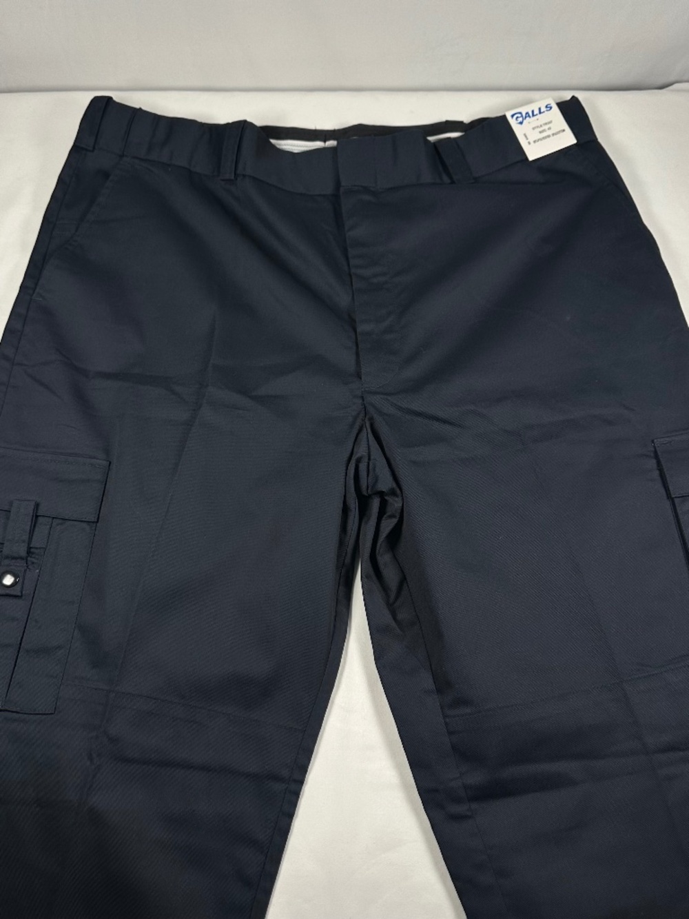 Galls Men's EMS/Uniform Pants TR357 Blue Size 42 Raw Hem ready for Hemming NWT